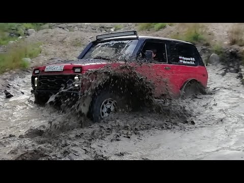 Видео нива оффроад