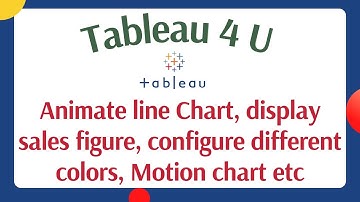 Animate charts in Tableau using | Pages Shelf |Animated Line and Examples how to create motion chart