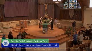 Sunday Eucharist | Twenty-First Sunday in Ordinary Time | August 16, 2026