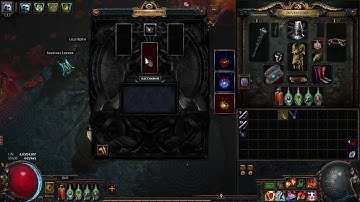 [3.18] Crafting amulet (+1 Fire, Life, Dex) for RF Inquisitor with recombinator