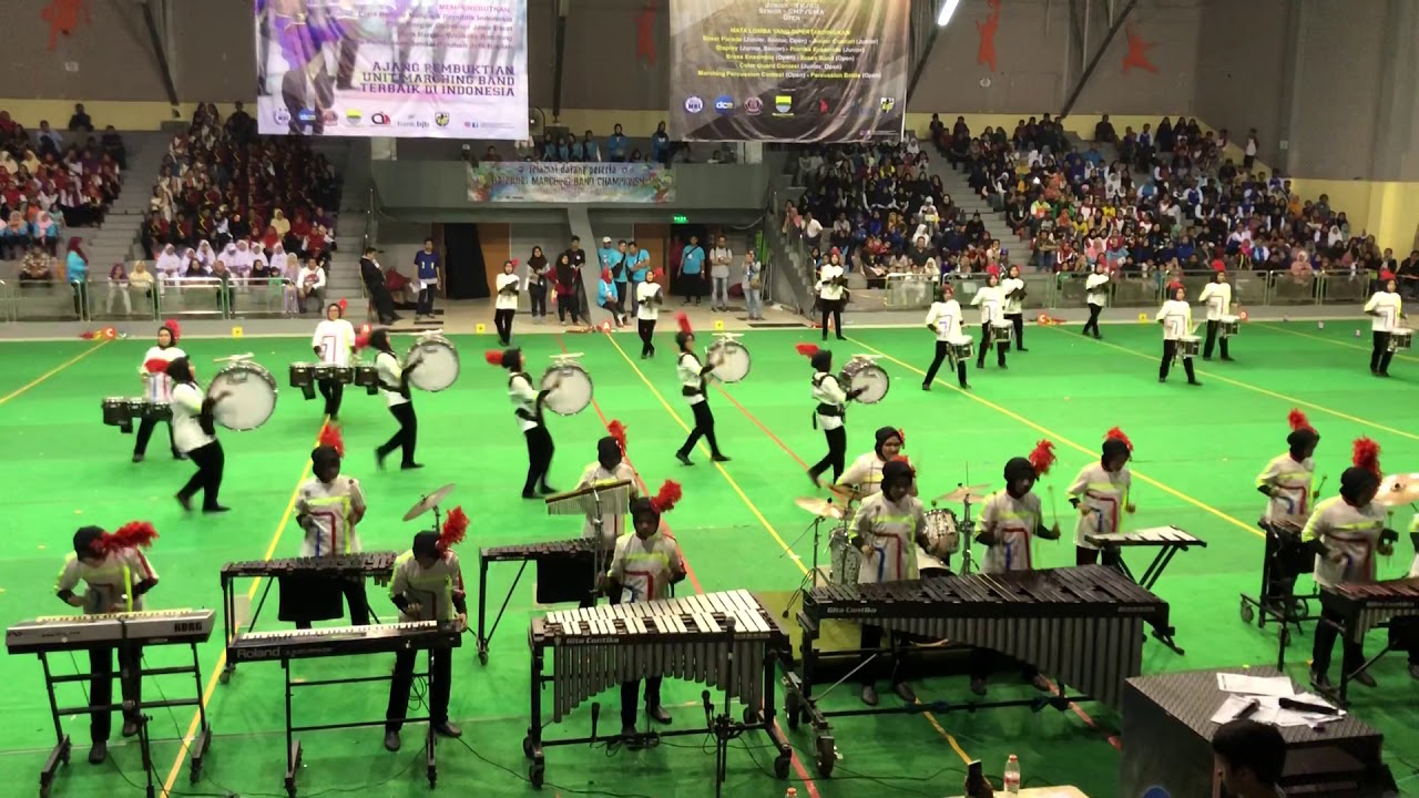 Marching Band Gita Cantika Mtsn 1 Tangerang Selatan @BMBC IX 2018 Bandung