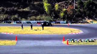 20131014フェニックスジムカーナ２本目外撮り