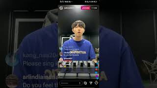 Kim jaehwan live Instagram 20200701 #kpop #kimjaehwan #김재환