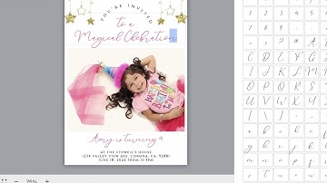 How to Use the Glyphs Feature as a Templett Seller