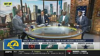 Full GET UP | ESPN Crew breaks down Cowboys named one of the Rams' Biggest NFC Threats Beyond Seahawks Update