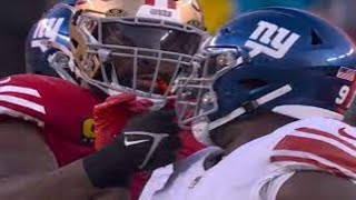 Trent Williams Heated Moments, and Fights. #shorts
#football #trentwilliams #nfl
Trent Williams is fast, big, and quick to throw punches. Very talented and one of the best ever. Watch his heated moment when live.
#NFL #NFLVault #NFLHistory #Football #AmericanFootball Trent Williams Heated Moments, and Fights. #shorts