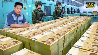 REVEALED: Inside Korea's Ultra-Secure Money Factory | Why Counterfeiters Can't Beat This Technology