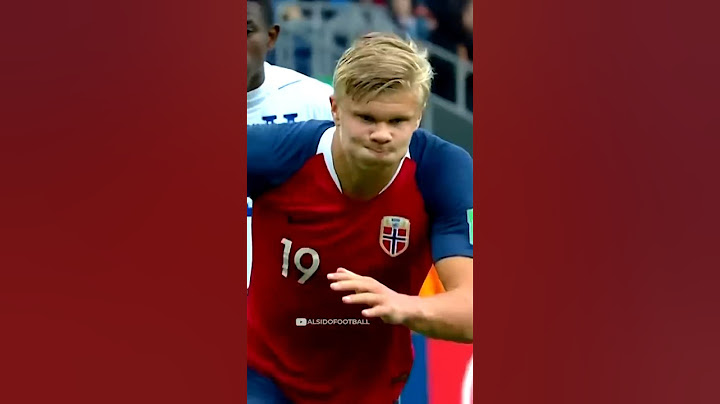 O DIA QUE O HAALAND FEZ 9 GOLS EM UM JOGO!