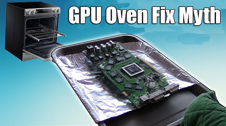 Revive Your Graphics Card with an Oven-Baked Fix!