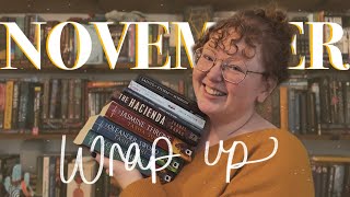ALL THE BOOKS I READ IN NOVEMBER