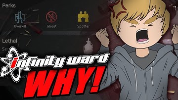 RANT - Infinity Ward Screwed Up Create-A-Class In Modern Warfare And I