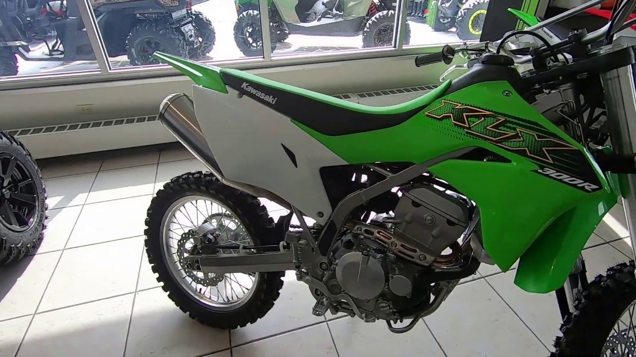 kawasaki klx 300r 2020