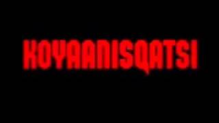 Video thumbnail of "Philip Glass. -  Koyaanisqatsi (original version)"