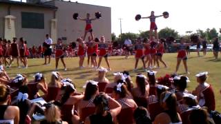 PHS 2012 Final Cheer