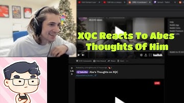 XQC Reacts To Abes Thoughts Of Him and Explained What XQC Learned From OLD OTV RUST SERVER