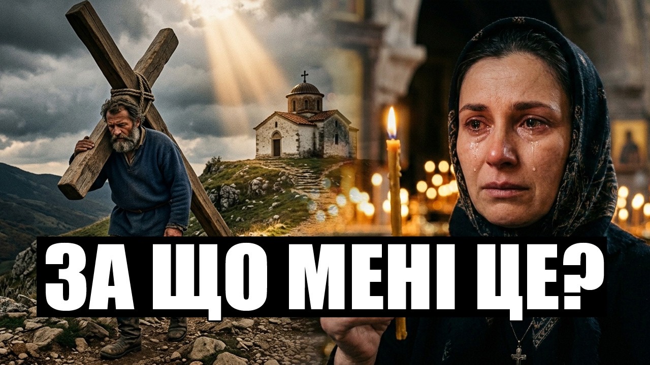 ЧОМУ ХОРОШИМ ЛЮДЯМ ДІСТАЮТЬСЯ НАЙВАЖЧІ ВИПРОБУВАННЯ? 🕯️ ТАЄМНИЦЯ БОЖОГО ПРОМИСЛУ