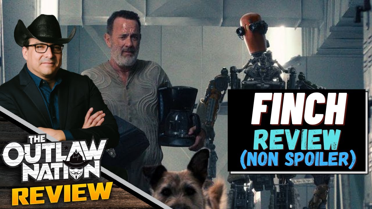 FINCH NON SPOILER REVIEW Tom Hanks Apple TV Plus YouTube
