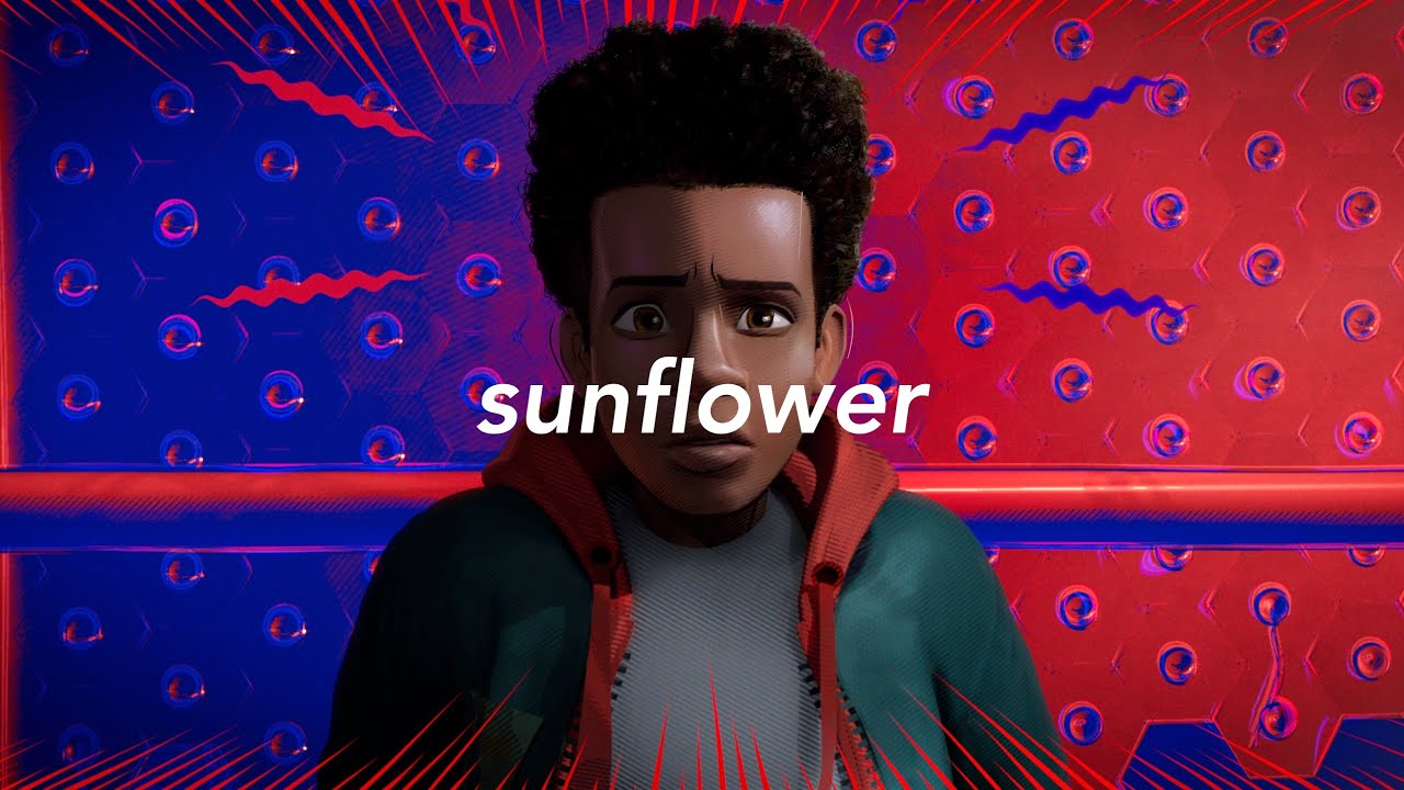 miles morales sunflower YouTube