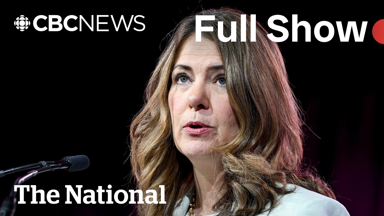 CBC News: The National | Danielle Smith calls referendum results a 'reset'