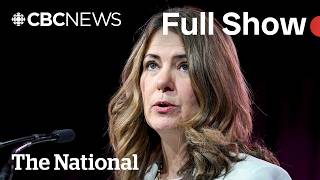 CBC News: The National | Danielle Smith calls referendum results a 'reset'