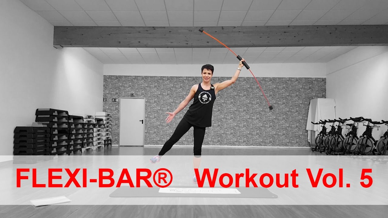 5 Day Flexi Bar Workout Video for Women