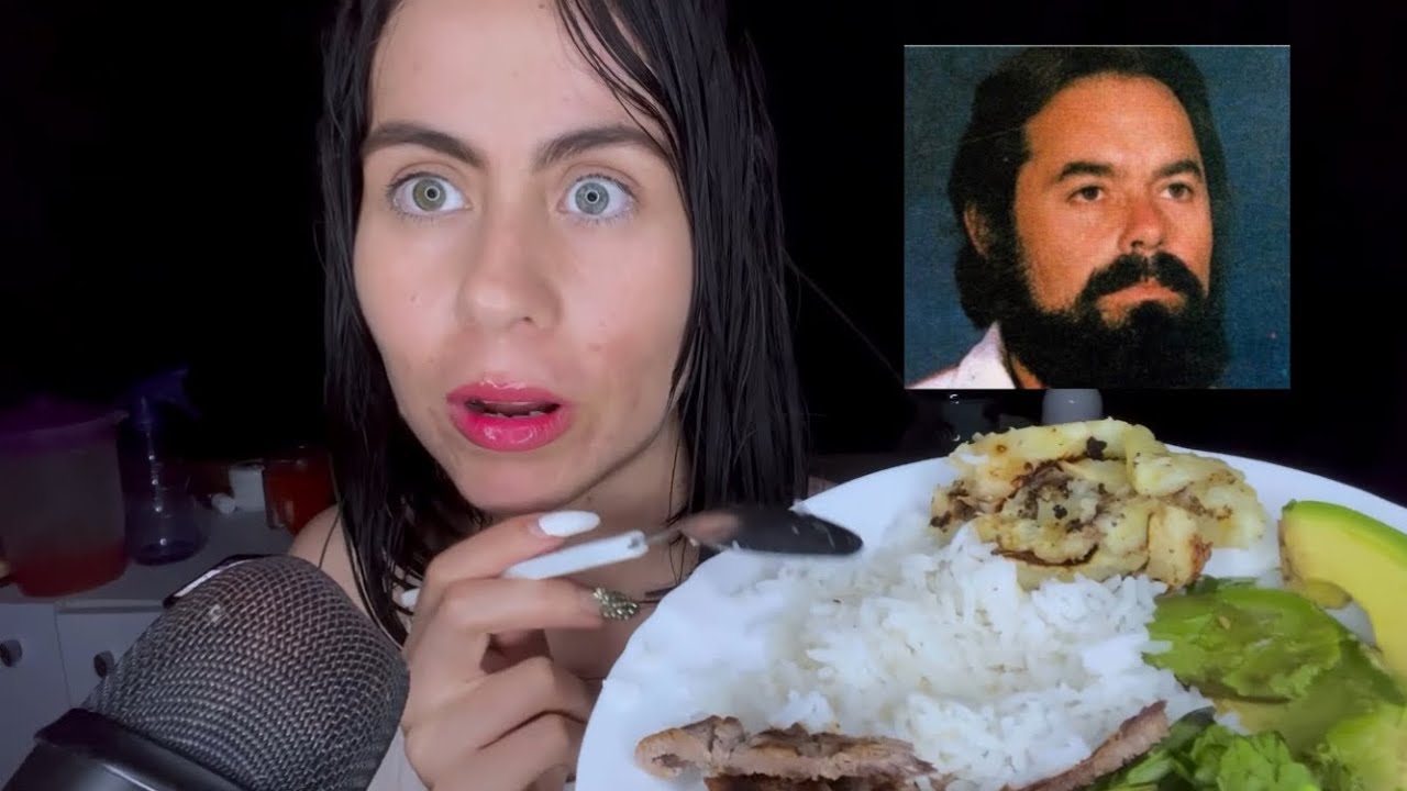 Asmr Comiendo carne con arroz 🍛 / Asmr hablando de Jacobo Grinberg