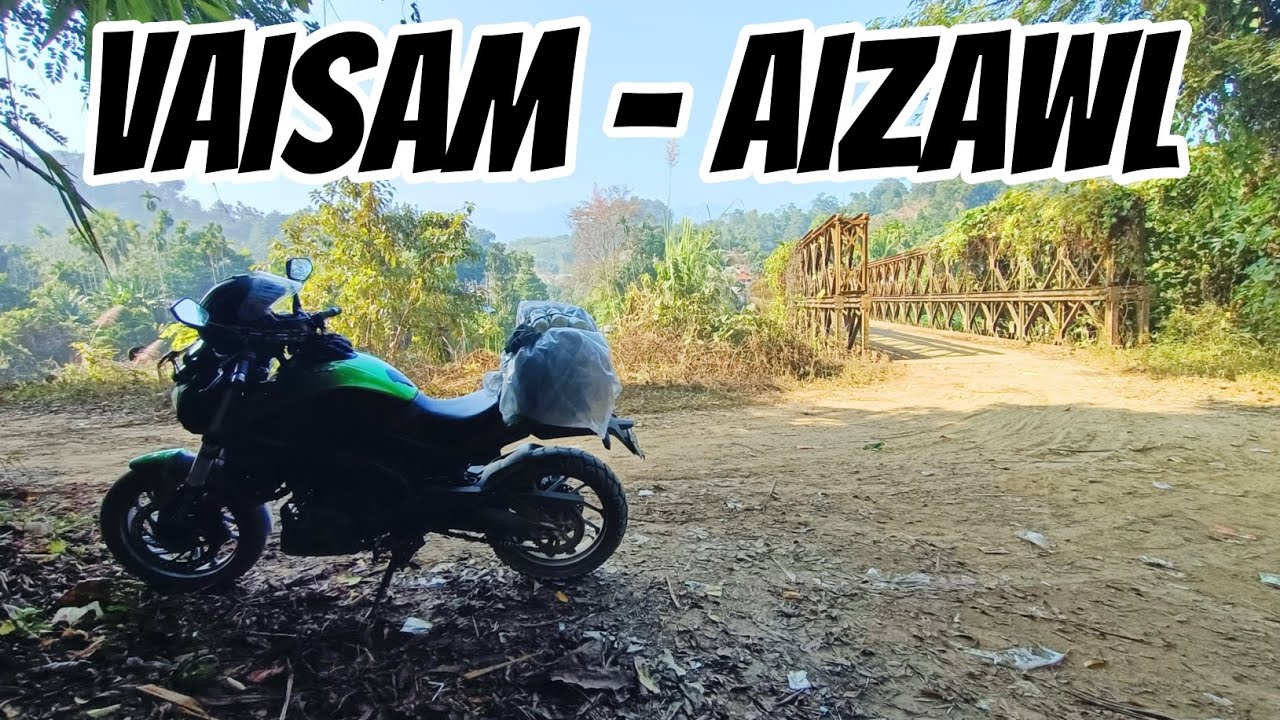 Vaisam to Aizawl | Dominar 400 | Winter Ride