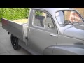 Peugeot 203c pickup c8 1955 fully restored wwwerclassicscom