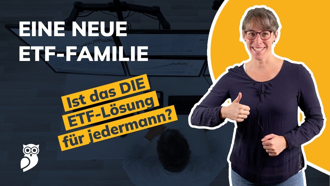 Ist das eine ETF-Lösung für jedermann? Diese ETF-Familie bietet ein komplettes Vermögensmanagement!