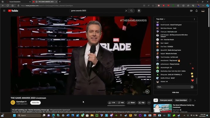 Kid Interrupts 2022 Game Awards: What Exactly Happened? – The Sage