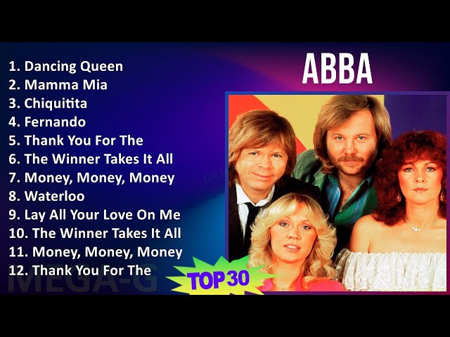 ABBA 2024 MIX Best Songs - Dancing Queen, Mamma Mia, Chiquitita, Fernando class=