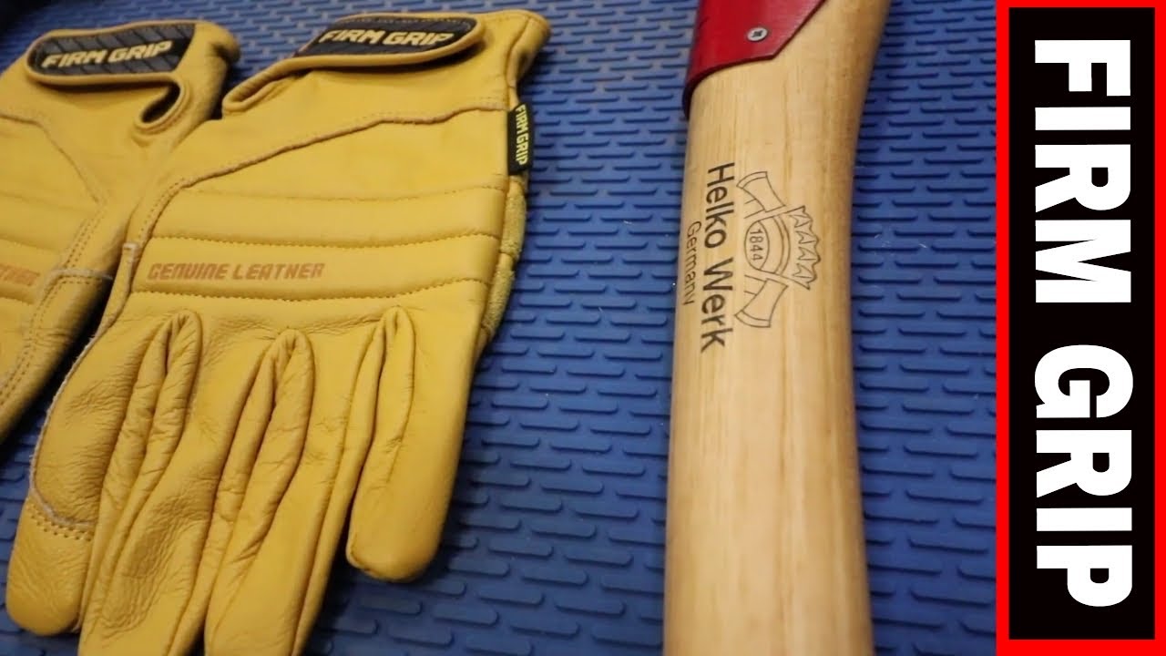 Firm Grip Impact Gloves - Tools In Action - Power Tool Reviews