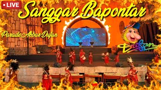 Sanggar Bapontar Show Kebudayaan Minahasa @Dufan Ancol