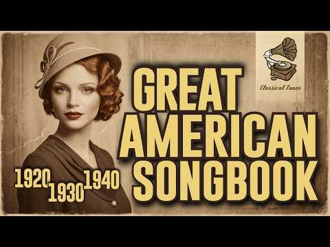 Great American Songbook & Vintage Jazz (1920s–1940s) | The Golden Age of Melancholy and Romance