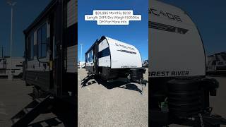 2026 RV Toy-Hauler Camper Cascade 18RRC #BestRVCenter #RVLife #campinglife #rvcalifornia #rvusa