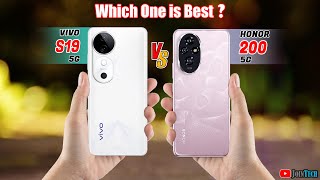 🔥 Duel High Tech! Vivo S19 Vs Honor 200 Off in a Smartphone Showdown!