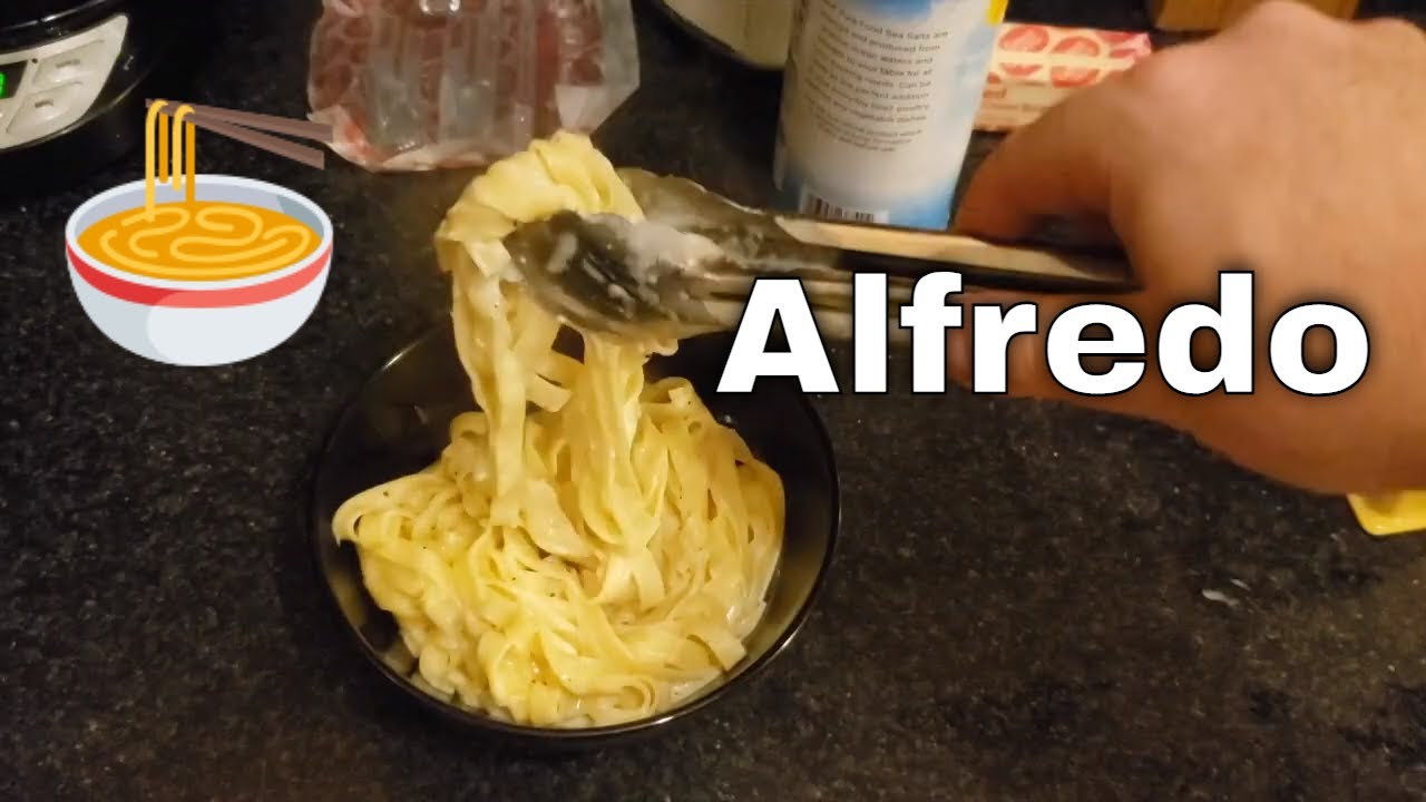 Fettuccine Alfredo Recipe For Beginners + Pecorino Romano YouTube