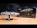 LEGO Star Wars Home One Starcruiser REVIEW Set 75405 