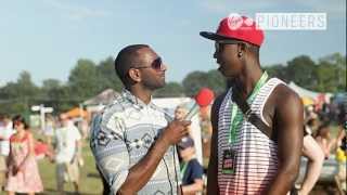 Pioneers At V Festival - The Louder Lounge 2012
