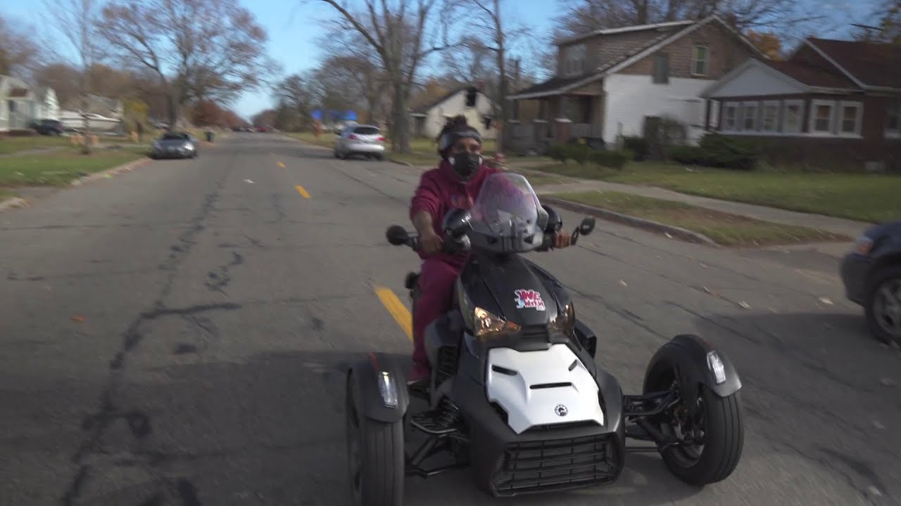 Can-Am Ryker 900 x We Workin 24/7 Ent- (