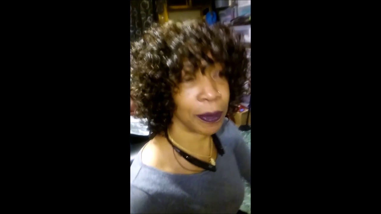 Oprah Curl HAIR hair That You Just Shake And Go YouTube