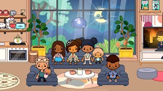 Toca Boca Story "Tante und Onkel zu Besuch" Deutsch TOCA BOCA LIFE WORLD