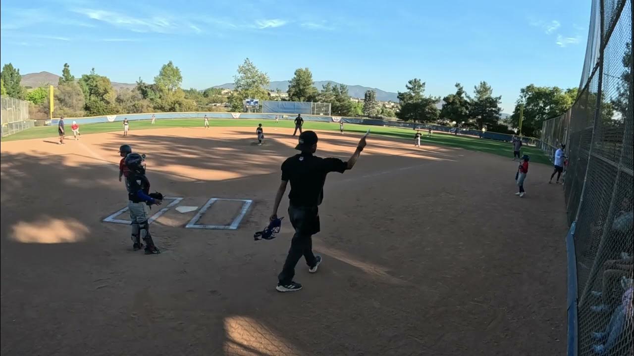 Terra 8u 20232024 vs San Diego Show pool game 2 at NCS San Diego Super