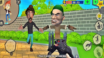 Scary Robber Home Clash New Update New Levels (Android,iOS)