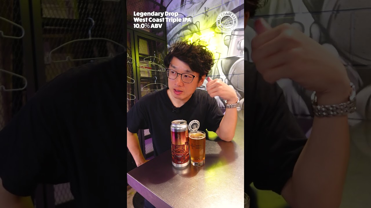 Legendary Drop - ビール - West Coast Brewing