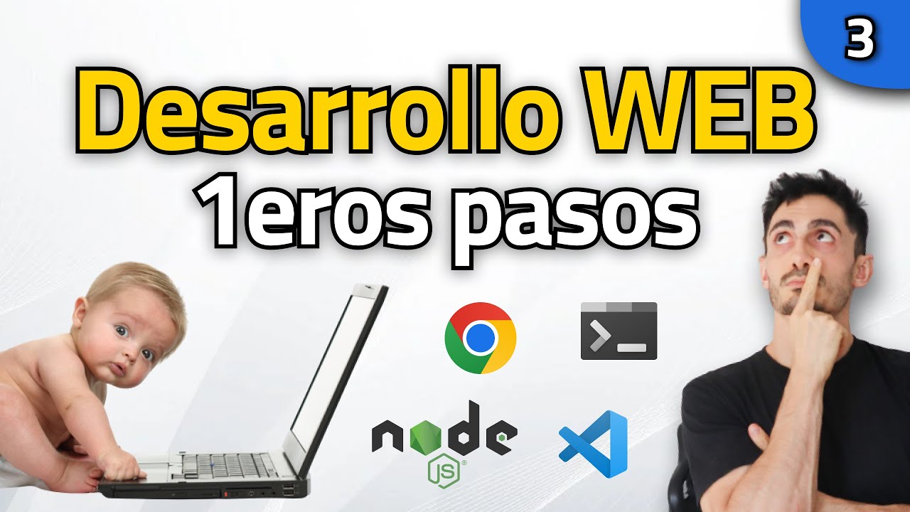 Tus primeros pasos como Desarrollador WEB Full Stack - YouTube