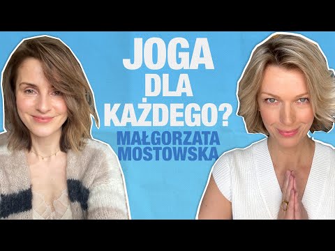 Mata, oddech i ja, czyli joga W MOIM STYLU | Magda Mołek