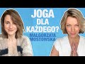 Mata, oddech i ja, czyli joga W MOIM STYLU | Magda Mołek