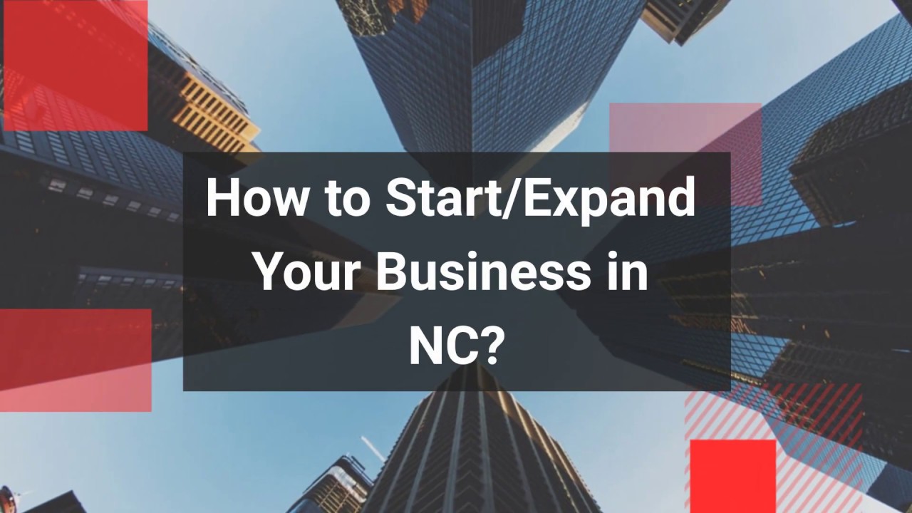 How to Start a Business in North Carolina YouTube