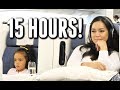 15 HOUR TRAVEL DAY! - itsjudyslife